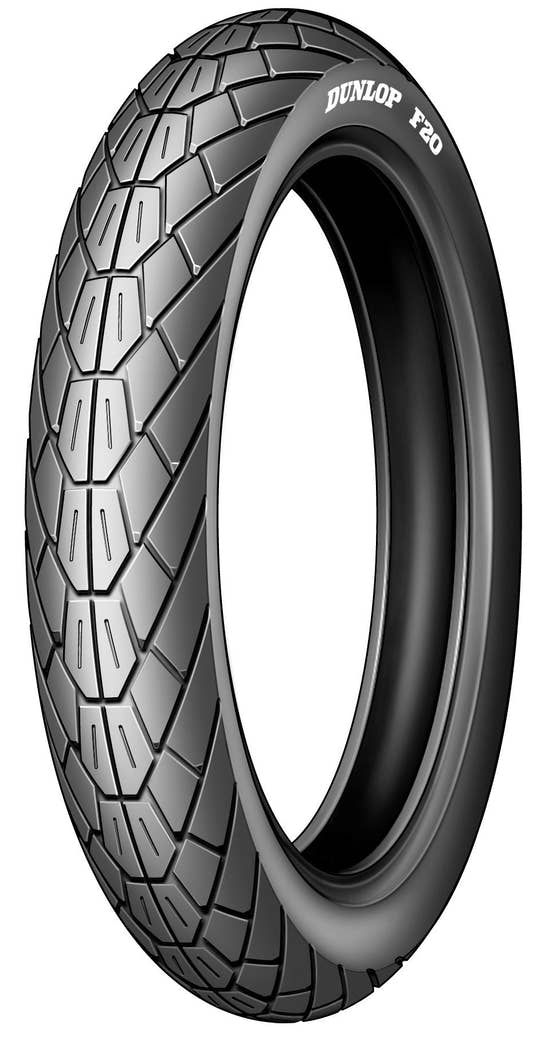 Dunlop F20 WLT 110/90 R18 61V