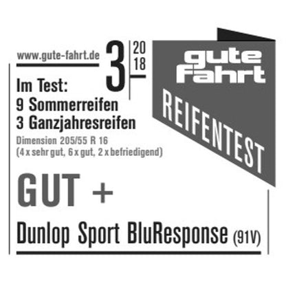 Dunlop Sport Bluresponse 185/60 R15 84H – Bild 3