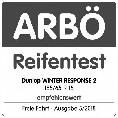 Dunlop Winter Response 2 185/60 R15 84T – Bild 3