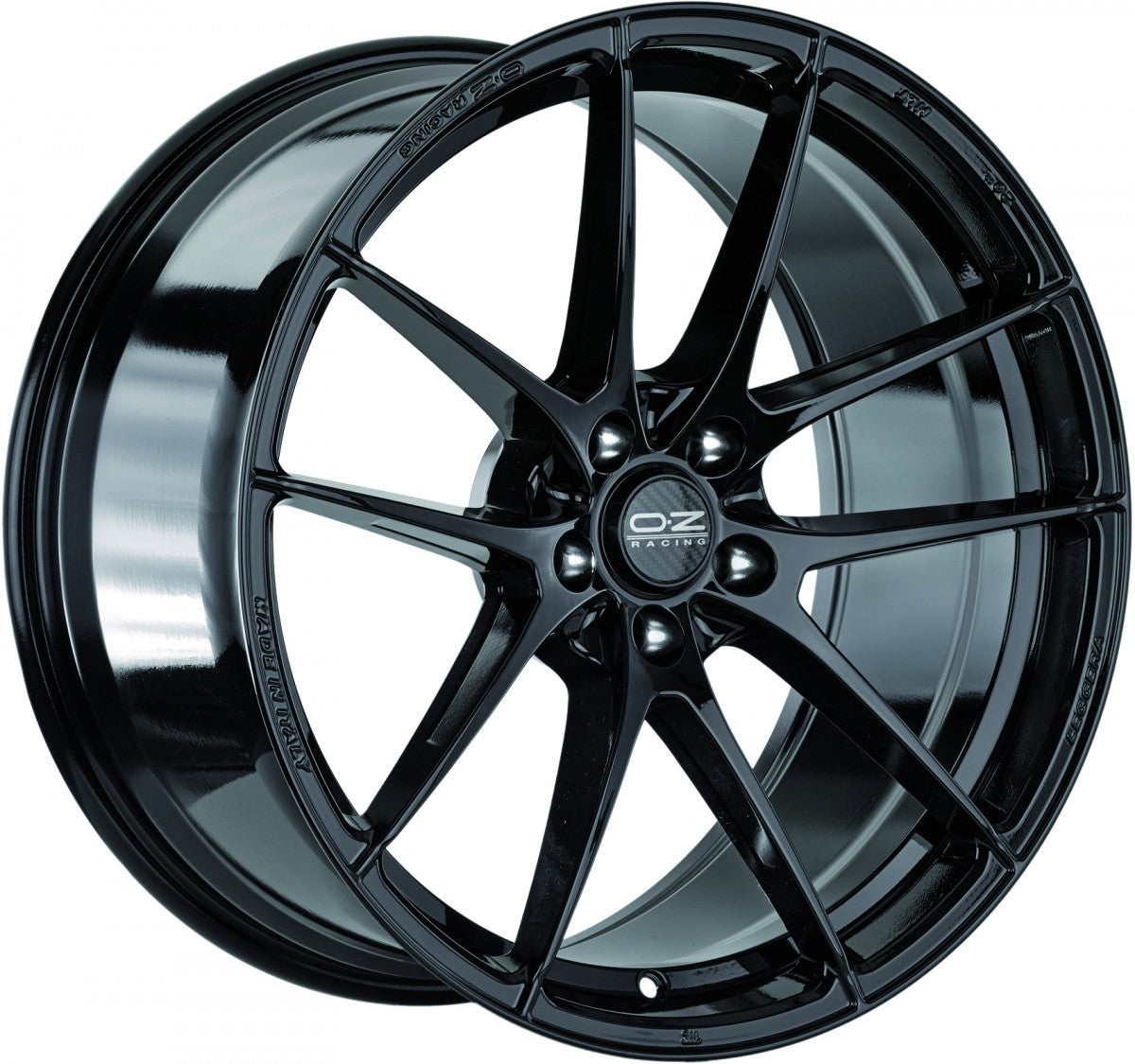 OZ Leggera HLT gloss black - DEMO2 #1 Alufelge 8x19 Zoll ET45 LK 5x112 ML75