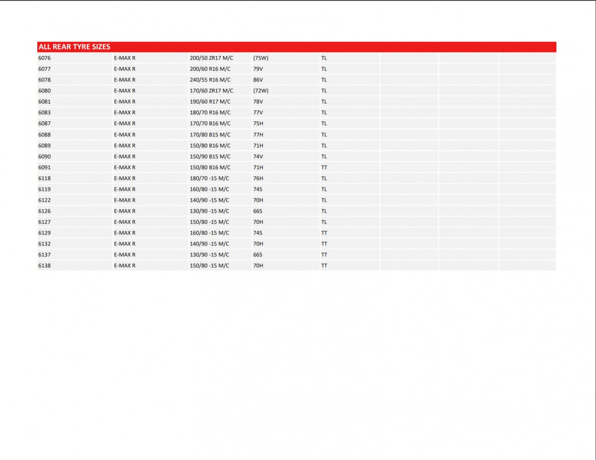 Bridgestone Exedra Max 110/90 R18 61H