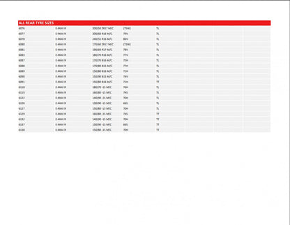 Bridgestone Exedra Max 130/90 R15 66S