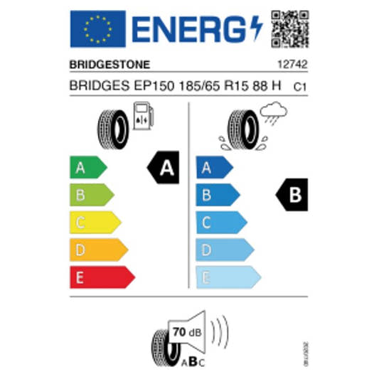 Bridgestone Ecopia EP150 185/65 R15 88H – Bild 2
