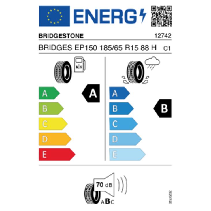 Bridgestone Ecopia EP150 185/65 R15 88H – Bild 2