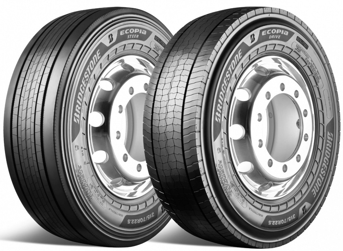 Bridgestone Ecopia Steer Enliten 315/80 R22.5 156/150L