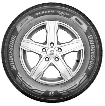Bridgestone Duravis All Season EVO 3PMSF 195/75 R16 107/105R