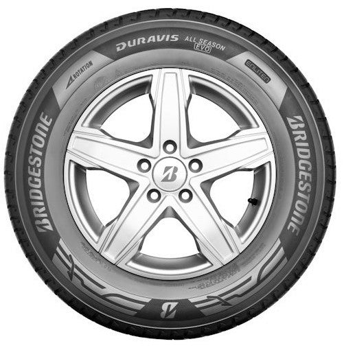 Bridgestone Duravis All Season EVO 3PMSF 195/60 R16 99/97H