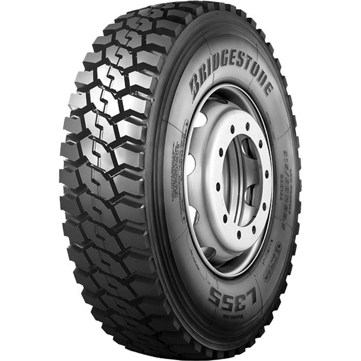 Bridgestone L355 Evo 315/80 R22.5 158/156G