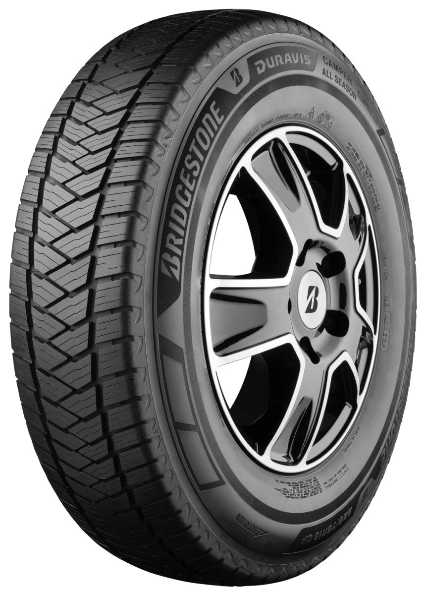 Bridgestone Duravis Camper ALL Season 3PMSF ENLITEN 215/70R15C 109/107R