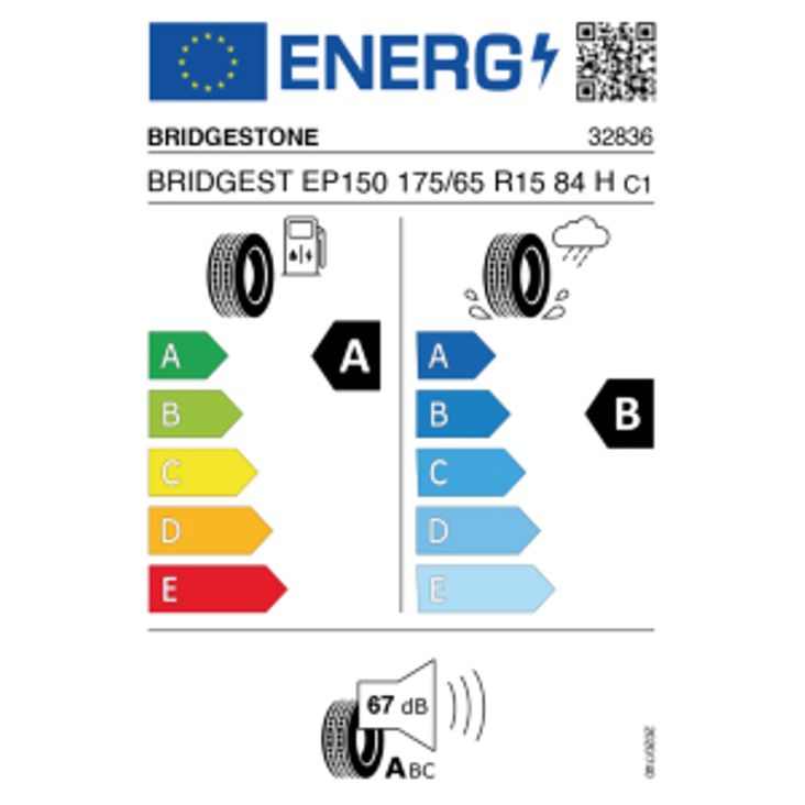 Bridgestone Ecopia EP150 175/65 R15 84H – Bild 2