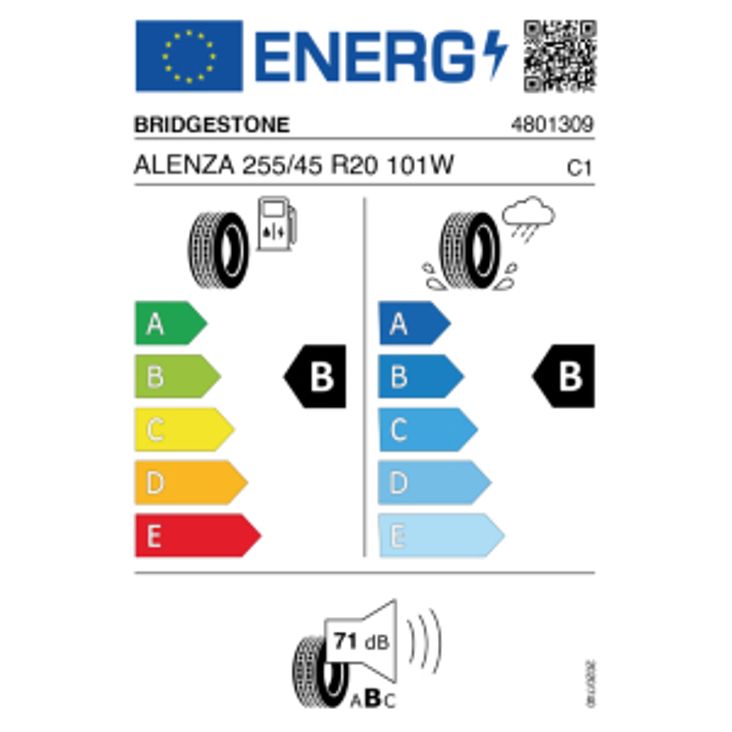 Bridgestone Alenza 001 * 255/45 R20 101W – Bild 4