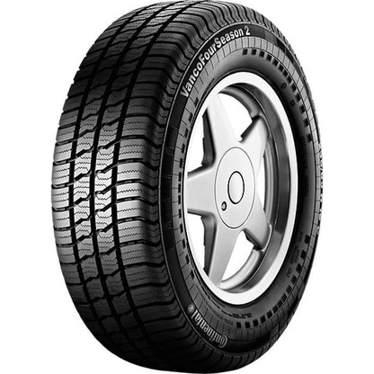 Continental Vanco Four Season 2 3PMSF DOT17 235/65R16C 115R DOT 17 – Bild 3