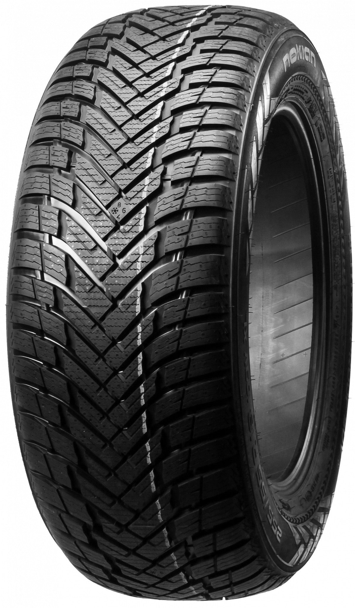 Nokian Weatherproof SUV XL 3PMSF DOT18 225/70 R16 107H DOT DOT18 – Bild 2