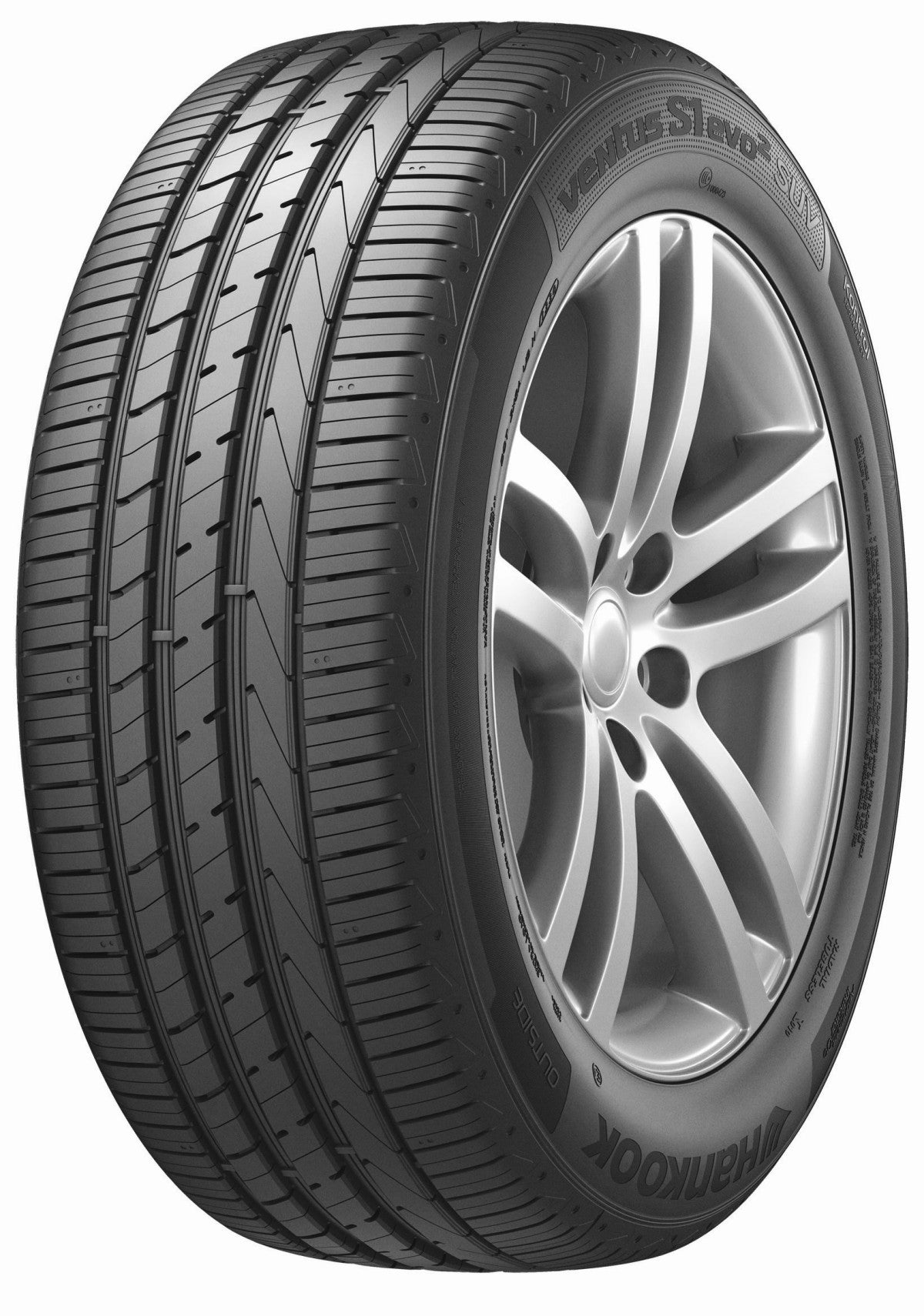 Hankook Ventus S1 evo2 SUV (K117A) FR UHP DOT23 235/50 R19 99V DOT DOT23