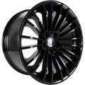 Diewe Presto neros - DEMO1 Alufelge 9.5x20 Zoll ET42 LK 5x112 ML66.5