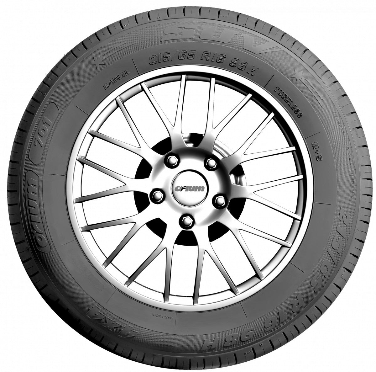 Orium 701 XL 285/60 R18 120H – Bild 3