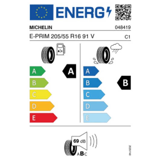 Michelin E Primacy Elect 205/55 R16 91V – Bild 3