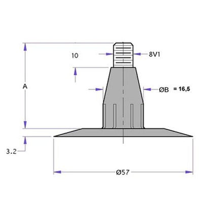 Kleber Schlauch 18 Zoll (057866) – Bild 2