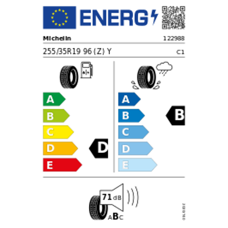 Michelin Pilot Sport 4 S MO RG XL 255/35 R19 96Y – Bild 3