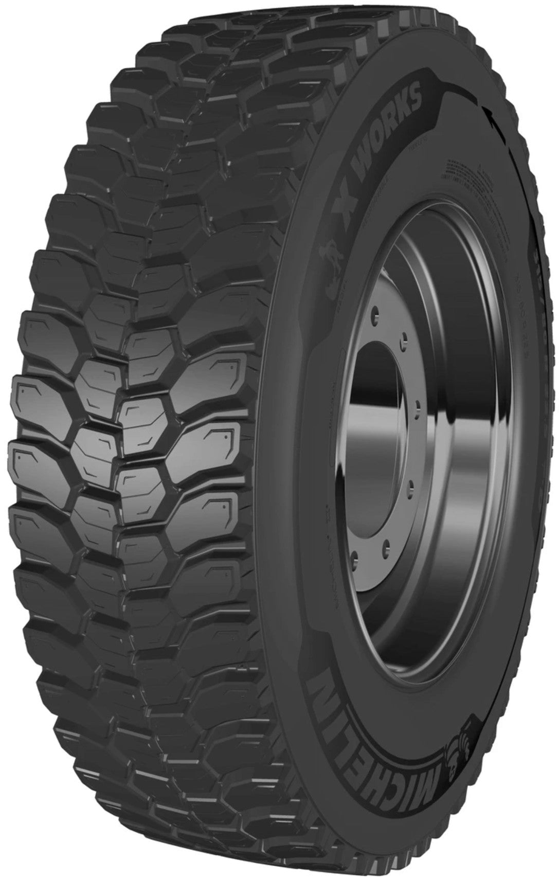 Michelin X Works D 13.00 R22.5 156K