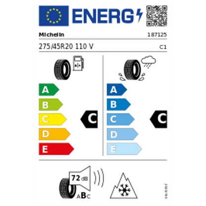 Michelin Latitude Alpin LA2 N0 XL 3PMSF 275/45 R20 110V – Bild 3
