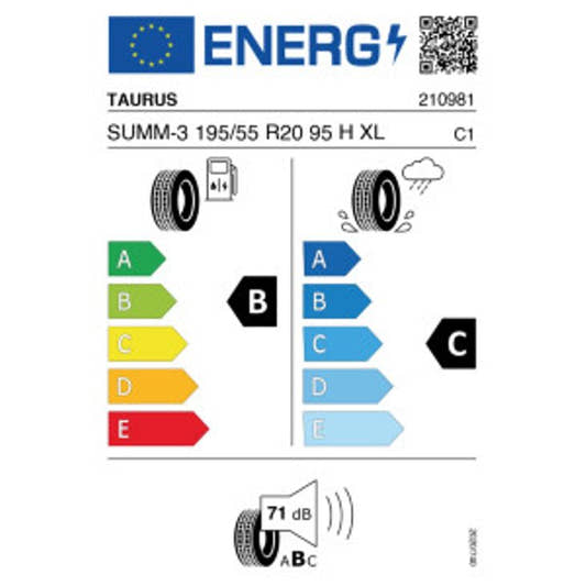Taurus Summer 3 195/55 R20 95H – Bild 2