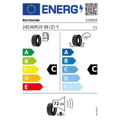 Kormoran Ultra High Performance 245/40 R19 98Y – Bild 3