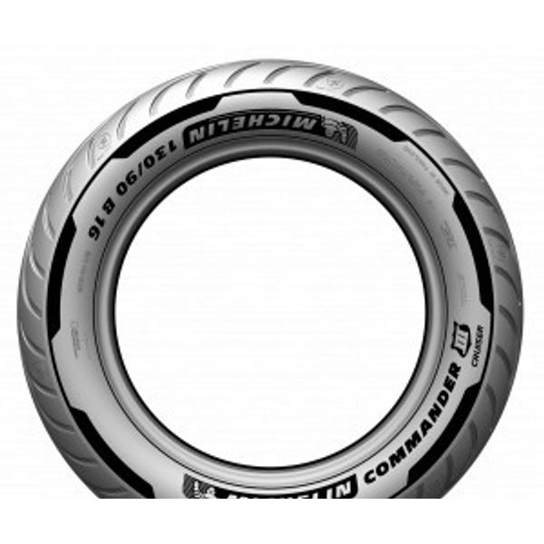 Michelin Commander III Cruiser R (TL/TT) REINF. 130/90 B16 73H – Bild 2