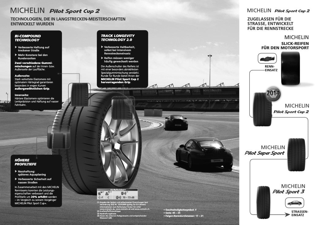 Michelin Pilot Sport CUP 2 N0 XL 235/35 R19 91Y – Bild 4
