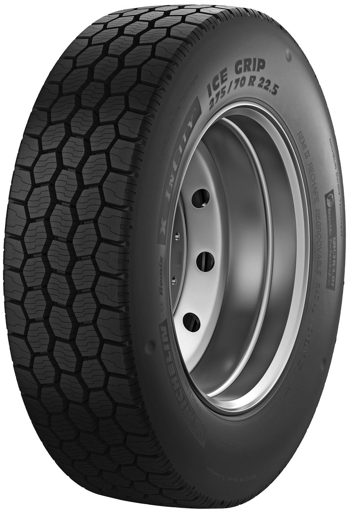 Michelin Remix X Incity Ice Grip D 275/70 R22.5 148M