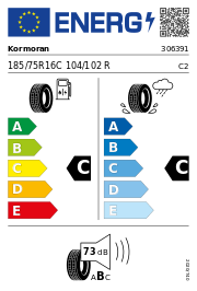 Kormoran Cargo Speed EVO 185/75 R16 104/102R