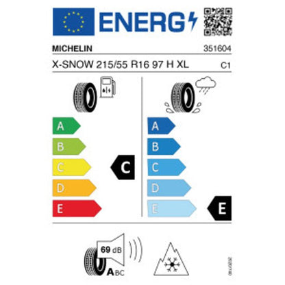 Michelin X-Ice Snow 215/55 R16 97H – Bild 5