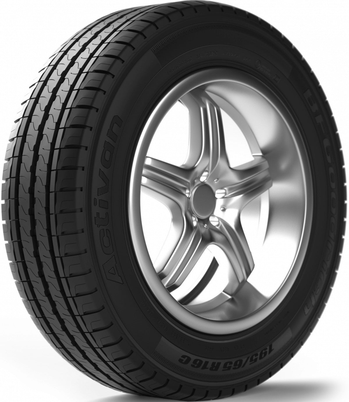 BF Goodrich Activan M+S 3PMSF 215/60 R17 109/107T