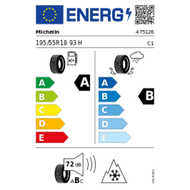 Michelin Crossclimate 2 XL M+S 3PMSF 195/55 R18 93H – Bild 3