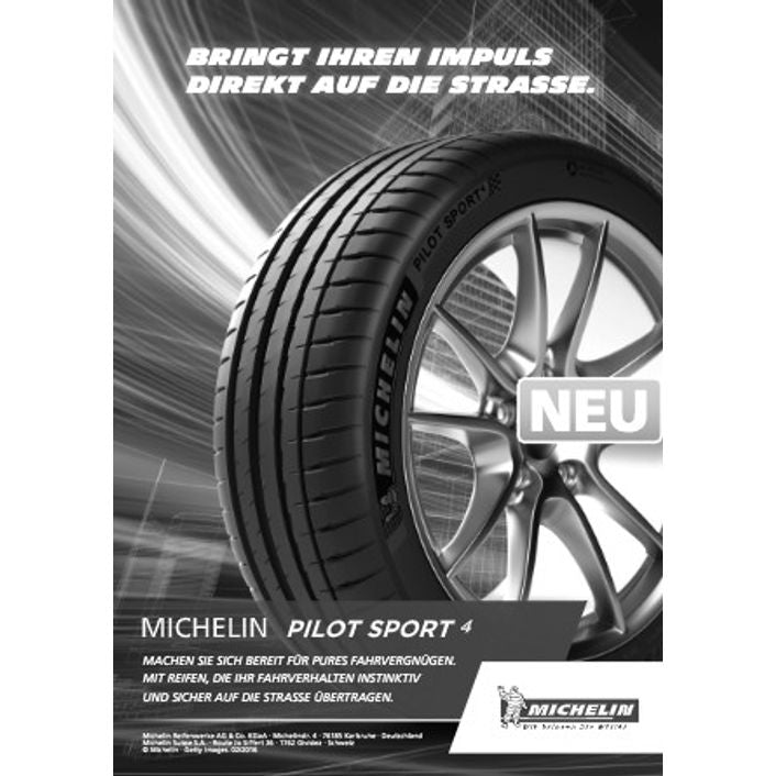 Michelin Pilot Sport 4 RG XL 195/45 R17 85W – Bild 4