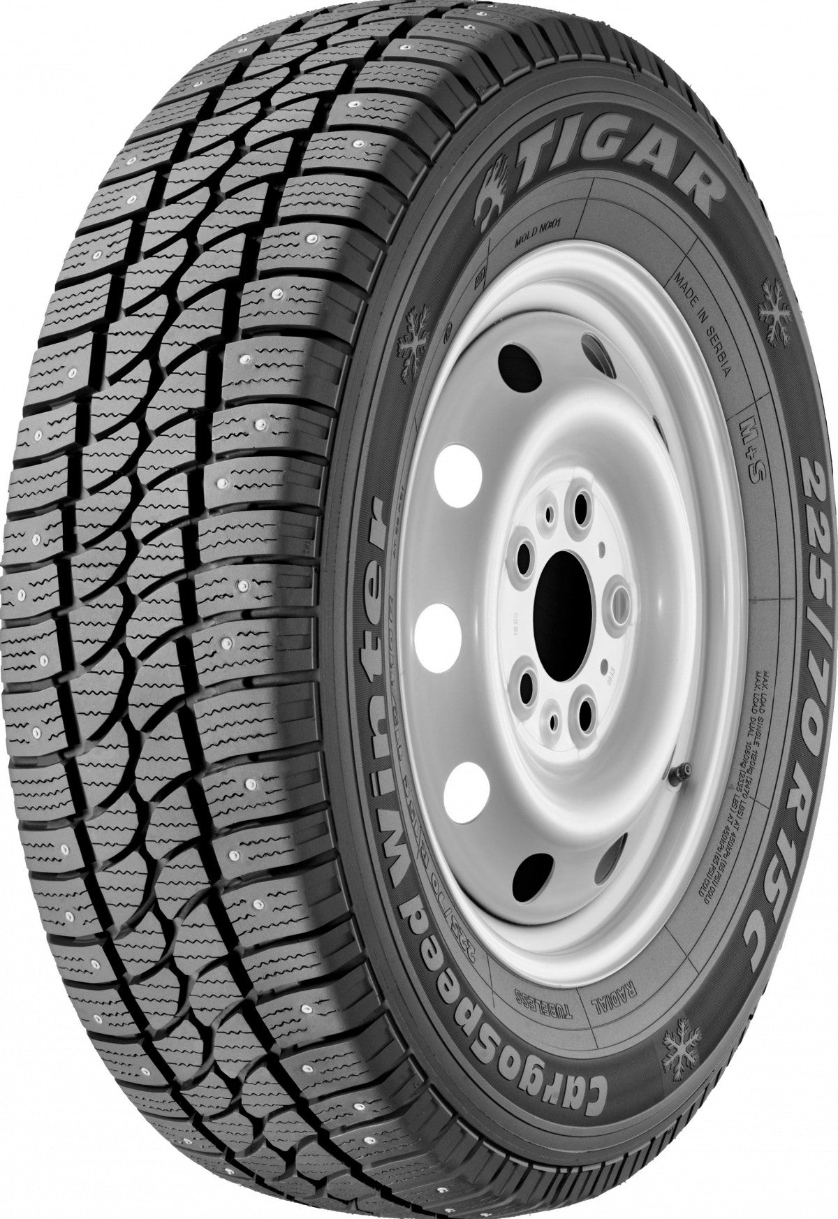 Tigar Cargo Speed Winter 225/65R16C 112R – Bild 2