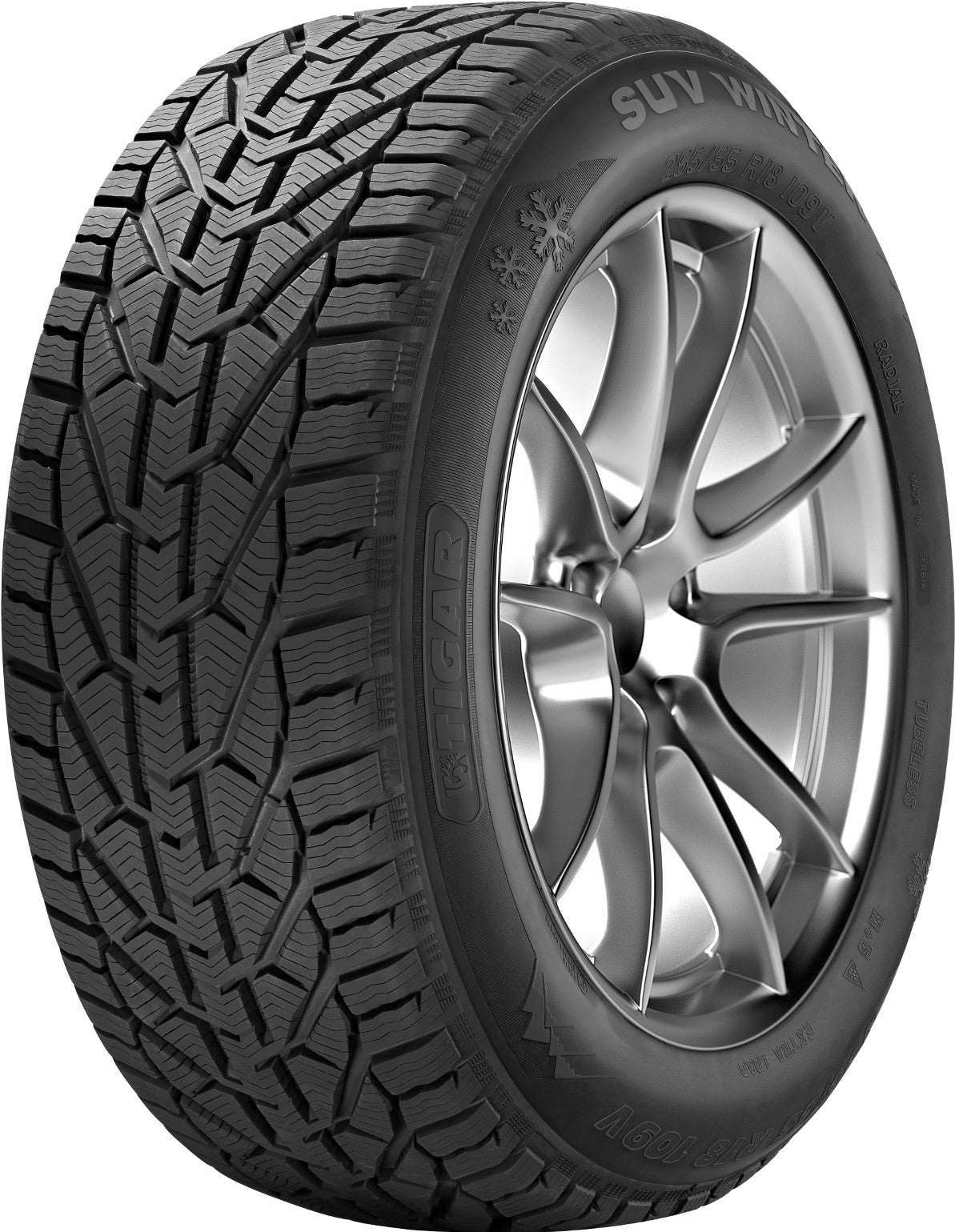 Tigar SUV Winter 235/65 R17 108H – Bild 2