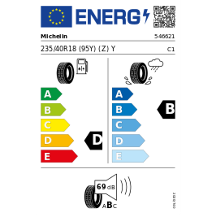 Michelin Pilot Sport PS2 N4 XL 235/40 R18 95Y – Bild 2