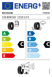 Kormoran Cargo Speed EVO 235/65 R16 115/113S