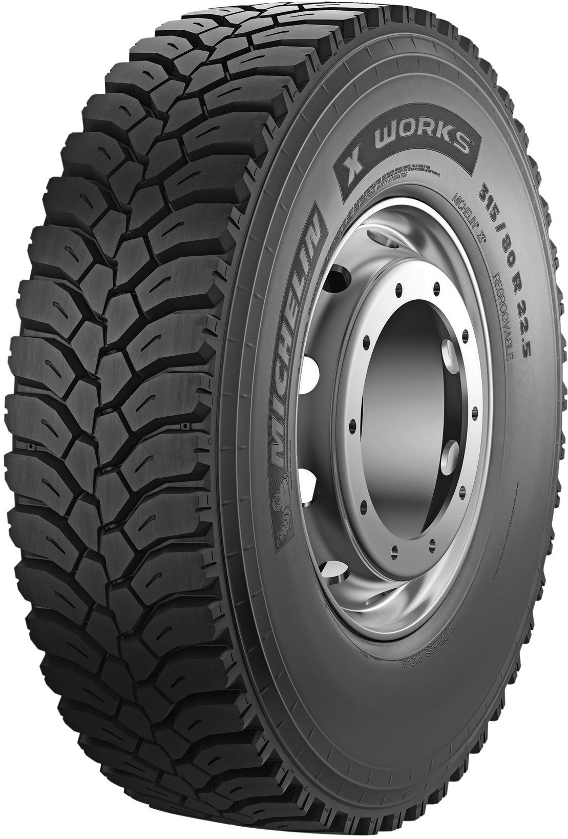 Michelin X Works XDY 13.00 R22.5 156K