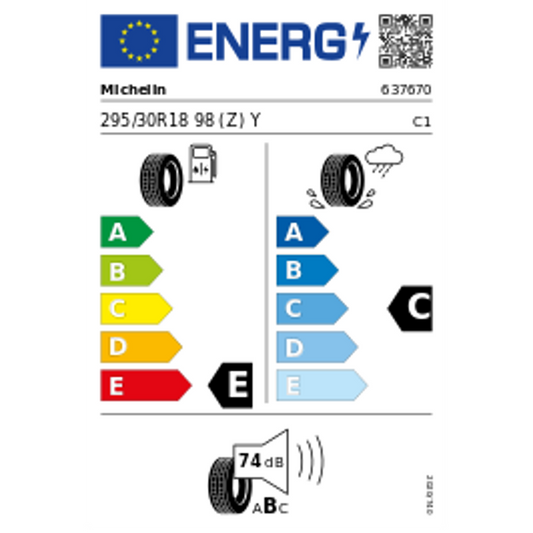 Michelin Pilot Sport CUP 2 Connect XL 295/30 R18 98Y – Bild 2