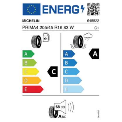 Michelin Primacy 4 205/45 R16 83W – Bild 2