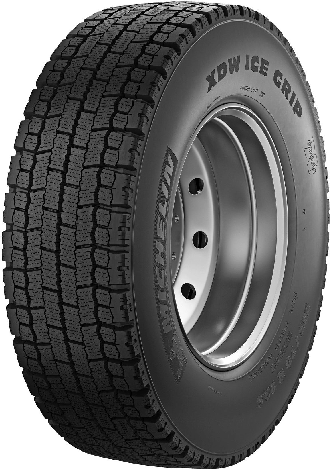 Michelin XDW Ice Grip 315/80 R22.5 156L