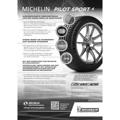 Michelin Pilot Sport 4 * FSL XL 225/45 R19 96W – Bild 3