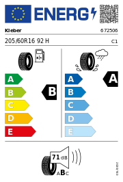 Kleber Dynaxer HP5 205/60 R16 92H