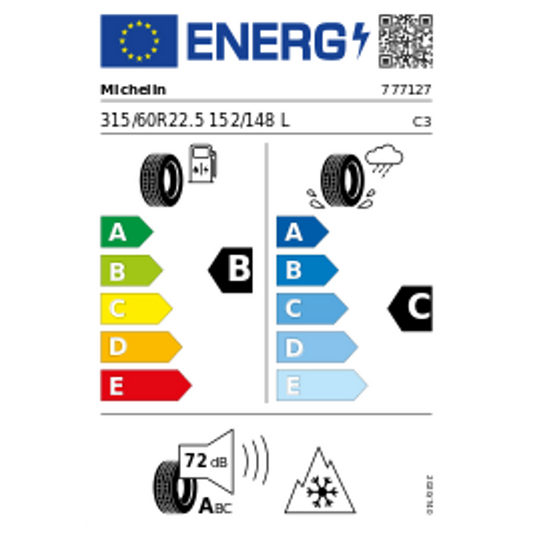 Michelin X Line Energy D 315/60 R22.5 152L – Bild 2