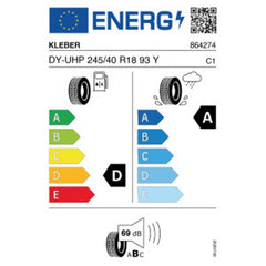 Kleber Dynaxer UHP 245/40 R18 93Y