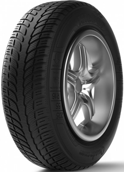 Kleber Quadraxer 3PMSF XL 205/60 R15 95H – Bild 2