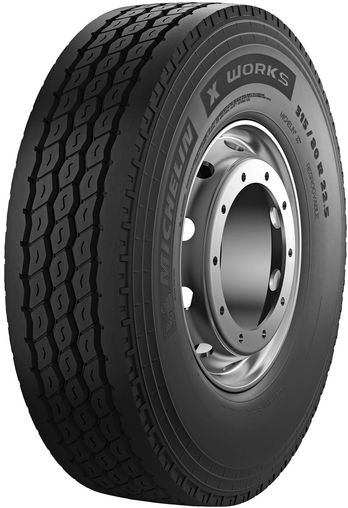 Michelin X Works XZY 13.00 R22.5 156K