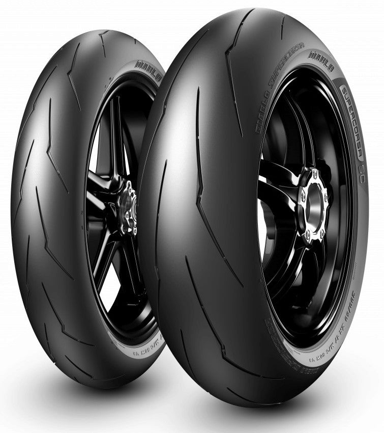 Pirelli Diablo Supercorsa SC V2 SC2 DOT22 190/55 ZR17 75 (Z)W DOT DOT22